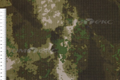 Ткань смесовая рип-стоп камуфляж C#201407 A, 210 гр/м2, шир.150см - купить в Томске. Цена 228.07 руб.
