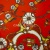 Плательная ткань "Фламенко" 16.1, 80 гр/м2, шир.150 см, принт этнический - купить в Томске. Цена 243.96 руб.