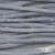Шнур плетеный d-6 мм круглый, 70% хлопок 30% полиэстер, уп.90+/-1 м, цв.1086-голубой - купить в Томске. Цена: 588 руб.
