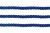 Пайетки "ОмТекс" на нитях, CREAM, 6 мм С / упак.73+/-1м, цв. 34 - василек - купить в Томске. Цена: 468.37 руб.