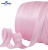 Косая бейка атласная "Омтекс" 15 мм х 132 м, цв. 044 розовый - купить в Томске. Цена: 225.81 руб.