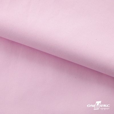 Ткань сорочечная Альто, 115 г/м2, 58% пэ,42% хл, окрашенный, шир.150 см, цв. 2-розовый (арт.101) - купить в Томске. Цена 306.69 руб.