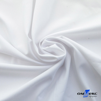 Ткань сорочечная Темза, 80%полиэстр 20%вискоза, 120 г/м2 ш.150 см, цв.белый - купить в Томске. Цена 272.69 руб.