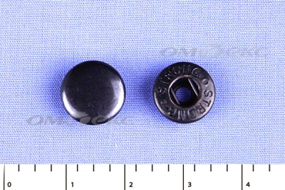 Кнопки металл Ф-12,5 (1440 +/-20 шт) альфа оксид - купить в Томске. Цена: 3 678.88 руб.