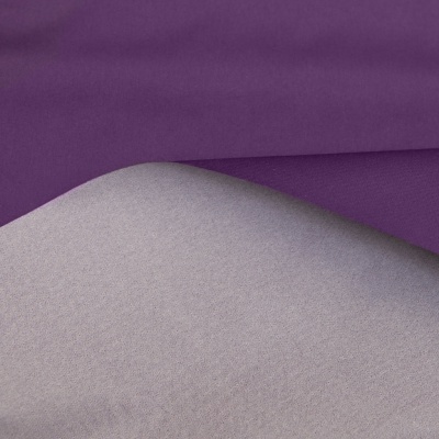 Курточная ткань Дюэл (дюспо) 19-3528, PU/WR/Milky, 80 гр/м2, шир.150см, цвет фиолетовый - купить в Томске. Цена 141.80 руб.