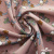Ткань костюмная «Микровельвет велюровый принт», 220 г/м2, 97% полиэстр, 3% спандекс, ш. 150См Цв #1 - купить в Томске. Цена 439.76 руб.