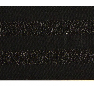 #H1-Лента эластичная вязаная с рисунком, шир.40 мм, (уп.45,7+/-0,5м) - купить в Томске. Цена: 47.11 руб.