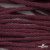 Шнур плетеный d-6 мм круглый, 70% хлопок 30% полиэстер, уп.90+/-1 м, цв.1070-бордовый - купить в Томске. Цена: 588 руб.