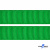 Репсовая лента 019, шир. 25 мм/уп. 50+/-1 м, цвет зелёный - купить в Томске. Цена: 298.75 руб.