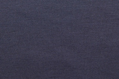 Трикотаж "Grange" D.NAVY 4# (2,38м/кг), 280 гр/м2, шир.150 см, цвет т.синий - купить в Томске. Цена 870.01 руб.
