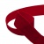 Лента бархатная нейлон, шир.25 мм, (упак. 45,7м), цв.45-красный - купить в Томске. Цена: 991.10 руб.