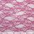 Кружевное полотно стрейч XD-WINE, 100 гр/м2, шир.150см, цвет розовый - купить в Томске. Цена 1 851.10 руб.