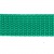 Стропа текстильная, шир. 25 мм (в нам. 50+/-1 ярд), цвет яр.зелёный - купить в Томске. Цена: 397.52 руб.