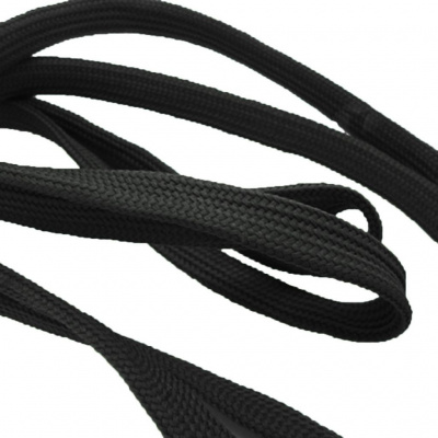 Шнурки т.5 110 см черный - купить в Томске. Цена: 23.25 руб.