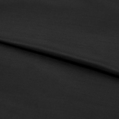 Ткань подкладочная Таффета, 48 гр/м2, шир.150см, цвет чёрный - купить в Томске. Цена 54.64 руб.