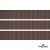 005-коричневый Лента репсовая 12 мм (1/2), 91,4 м  - купить в Томске. Цена: 372.40 руб.