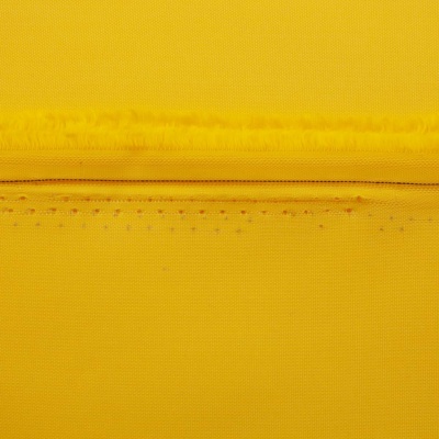 Оксфорд (Oxford) 240D 14-0760, PU/WR, 115 гр/м2, шир.150см, цвет жёлтый - купить в Томске. Цена 148.28 руб.
