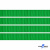 Репсовая лента 019, шир. 6 мм/уп. 50+/-1 м, цвет зелёный - купить в Томске. Цена: 87.54 руб.