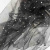 Сетка Фатин Глитер Спейс, 12 (+/-5) гр/м2, шир.150 см, 16-167/черный - купить в Томске. Цена 184.03 руб.