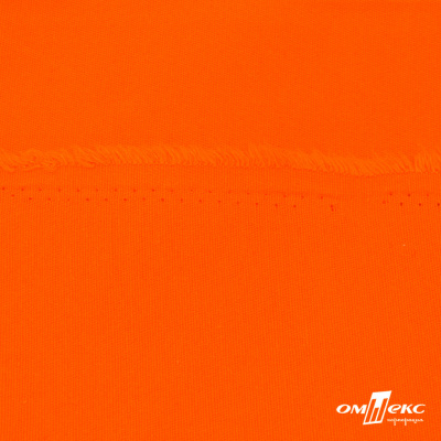 Ткань смесовая для спецодежды "Униформ" 17-1350, 200 гр/м2, шир.150 см, цвет люм.оранжевый - купить в Томске. Цена 138.73 руб.
