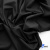 Ткань сорочечная Темза, 80%полиэстр 20%вискоза, 120 г/м2 ш.150 см, цв.черный - купить в Томске. Цена 269.93 руб.