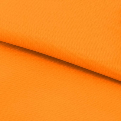 Ткань подкладочная Таффета 16-1257, антист., 53 гр/м2, шир.150см, цвет ярк.оранжевый - купить в Томске. Цена 62.37 руб.