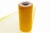 Фатин блестящий в шпульках 16-72, 12 гр/м2, шир. 15 см (в нам. 25+/-1 м), цвет т.жёлтый - купить в Томске. Цена: 107.52 руб.