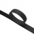 Липучка с покрытием ПВХ, шир. 25 мм (упак. 25 м), цвет чёрный - купить в Томске. Цена: 14.93 руб.
