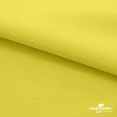Ткань сорочечная стрейч 14-0852, 115 гр/м2, шир.150см, цвет жёлтый - купить в Томске. Цена 282.16 руб.
