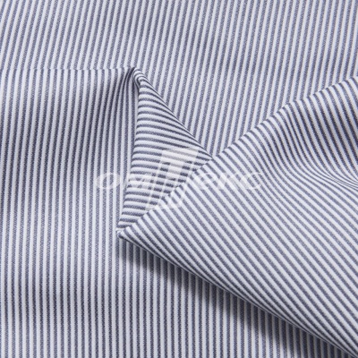 Ткань сорочечная Пула, 115 г/м2, 58% пэ,42% хл, шир.150 см, цв.5-серый, (арт.107) - купить в Томске. Цена 306.69 руб.