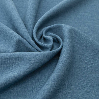 Ткань костюмная габардин "Меланж" 6107А, 172 гр/м2, шир.150см, цвет голубой - купить в Томске. Цена 296.19 руб.