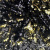 Трикотажное полотно, Сетка с пайетками, шир.130 см, #315, цв.-чёрный/золото - купить в Томске. Цена 693.39 руб.
