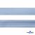 Косая бейка атласная "Омтекс" 15 мм х 132 м, цв. 019 светлый голубой - купить в Томске. Цена: 225.81 руб.