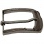 Пряжка металлическая для мужского ремня SC035#3 (шир.ремня 40 мм), цв.-тем.никель - купить в Томске. Цена: 43.93 руб.