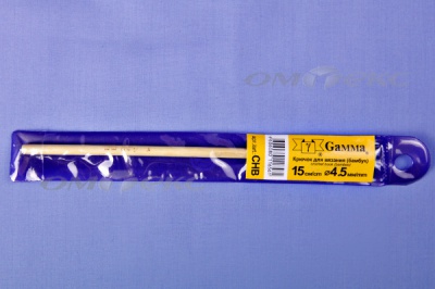 Крючки для вязания 3-6мм бамбук - купить в Томске. Цена: 39.72 руб.
