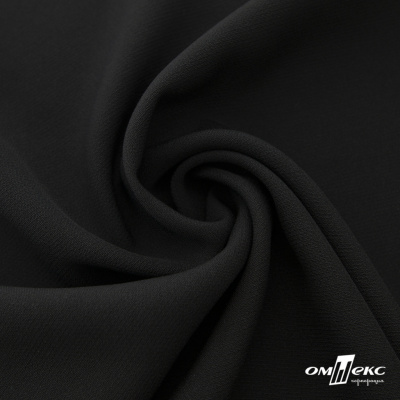 Ткань костюмная "Микела", 96%P 4%S, 255 г/м2 ш.150 см, цв-черный #1 - купить в Томске. Цена 345.40 руб.