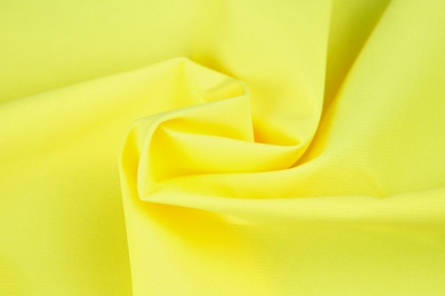 Ткань "Сигнал" Yellow, 135 гр/м2, шир.150см - купить в Томске. Цена 570.02 руб.