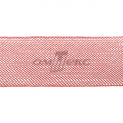 Регилиновая лента, шир.20мм, (уп.22+/-0,5м), цв. 07- красный - купить в Томске. Цена: 153.60 руб.