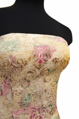 Ткань костюмная (принт) T005 3#, 270 гр/м2, шир.150см - купить в Томске. Цена 610.65 руб.