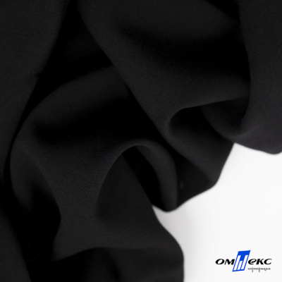 Ткань костюмная "Марко" 80% P, 16% R, 4% S, 220 г/м2, шир.150 см, цв-черный 1 - купить в Томске. Цена 522.96 руб.