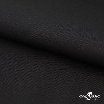 Ткань сорочечная Альто, 115 г/м2, 58% пэ,42% хл, окрашенный, шир.150 см, цв. чёрный  (арт.101) - купить в Томске. Цена 273.15 руб.
