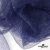 Сетка Фатин Глитер серебро, 12 (+/-5) гр/м2, шир.150 см, 114/темно-синий - купить в Томске. Цена 145.46 руб.