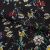 Плательная ткань "Фламенко" 6.2, 80 гр/м2, шир.150 см, принт растительный - купить в Томске. Цена 239.03 руб.