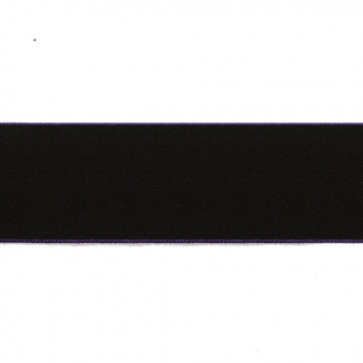 Лента эластичная вязаная с рисунком #9/9, шир. 40 мм (уп. 45,7+/-0,5м) - купить в Томске. Цена: 44.45 руб.