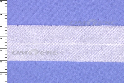 WS7225-прокладочная лента усиленная швом для подгиба 30мм-белая (50м) - купить в Томске. Цена: 16.71 руб.