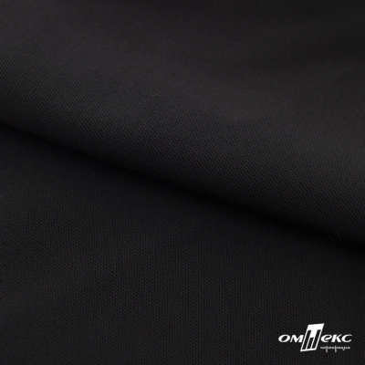 Ткань костюмная "Фабио" 80% P, 16% R, 4% S, 245 г/м2, шир.150 см, цв-черный #1 - купить в Томске. Цена 470.17 руб.