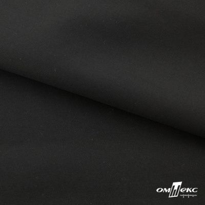Ткань костюмная "Остин" 80% P, 20% R, 230 (+/-10) г/м2, шир.145 (+/-2) см, цв 4 - черный - купить в Томске. Цена 380.25 руб.