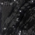 Трикотажное полотно, Сетка с пайетками бахрома, шир.130 см, #310, цв.-чёрный - купить в Томске. Цена 1 039.97 руб.