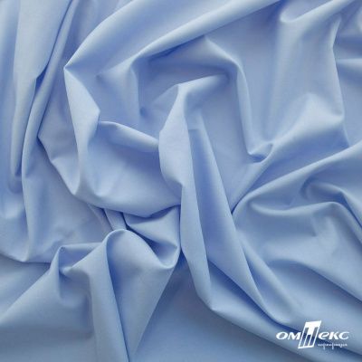 Ткань сорочечная Темза, 80%полиэстр 20%вискоза, 120 г/м2 ш.150 см, цв.голубой - купить в Томске. Цена 269.93 руб.