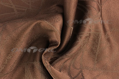 Портьерная ткань BARUNDI (290см) col.8 шоколад - купить в Томске. Цена 528.28 руб.